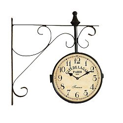 Nástěnné hodiny Antic Line Station Clock