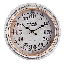 Nástěnné hodiny Clayre & Eef Gulina, ⌀ 24 cm