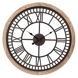 Nástěnné hodiny Clayre & Eef Hannah, ⌀ 60 cm