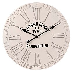 Nástěnné hodiny Clayre & Eef Mulina, ⌀ 60 cm