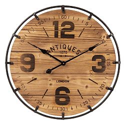 Nástěnné hodiny Clayre & Eef Penso, ⌀ 60 cm