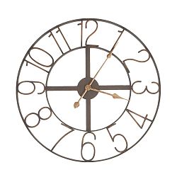 Nástěnné hodiny Clayre & Eef Permo, ⌀ 60 cm
