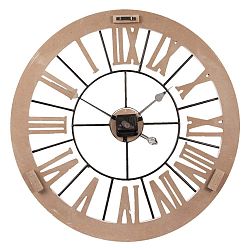 Nástěnné hodiny Clayre & Eef Punteo, ⌀ 60 cm
