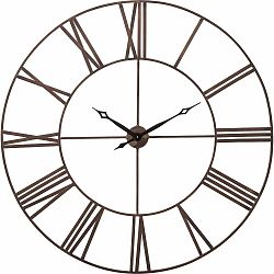 Nástěnné hodiny Kare Design Factory, výška 120 cm