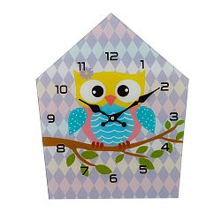 Nástěnné hodiny Mauro Ferretti Owly