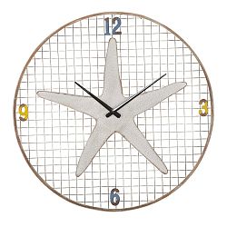 Nástěnné hodiny Mauro Ferretti Starfish, ø 57 cm