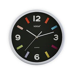 Nástěnné hodiny Versa Moderna Black