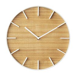 Nástěnné hodiny YAMAZAKI RIn Claro, ⌀ 27 cm
