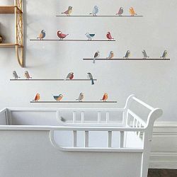 Nástěnné samolepky Art For Kids Little Birds