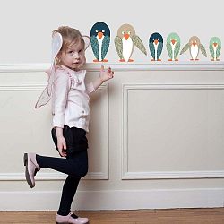 Nástěnné samolepky Art For Kids Penguin Family