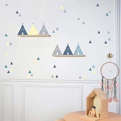 Nástěnné samolepky Art For Kids Tipi