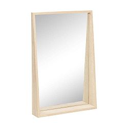 Nástěnné zrcadlo Hübsch Oak Mirror, 60 x 90 cm