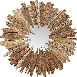 Nástěnné zrcadlo Kare Design Bastidon, Ø 120 cm