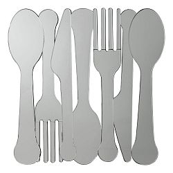 Nástěnné zrcadlo Kare Design Cutlery