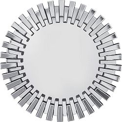 Nástěnné zrcadlo Kare Design Sprocket, Ø  92 cm