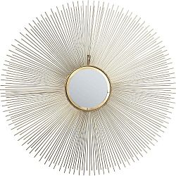 Nástěnné zrcadlo Kare Design Sunbeam, ⌀ 90 cm