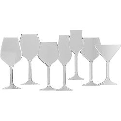 Nástěnné zrcadlo Kare Design Winery, 100 x 50 cm