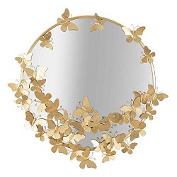 Nástěnné zrcadlo Mauro Ferretti Butterfly, ø 75 cm