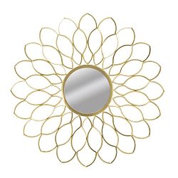 Nástěnné zrcadlo Mauro Ferretti Margerite, ⌀ 97 cm