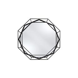 Nástěnné zrcadlo PT LIVING Linea, ⌀ 50 cm