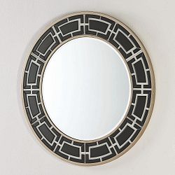 Nástěnné zrcadlo Thai Natura, ⌀ 110 cm