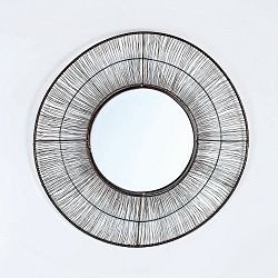 Nástěnné zrcadlo Thai Natura Sing, ⌀ 61 cm