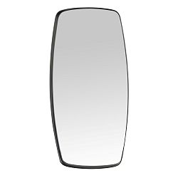 Nástěnné zrcadlo v černém rámu Design Twist Bern