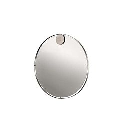 Nástěnné zrcadlo z nerezové oceli Zone Ring, ø 50 cm