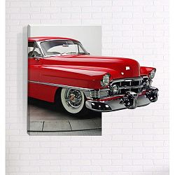 Nástěnný 3D obraz Mosticx Auto, 40 x 60 cm