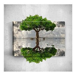 Nástěnný 3D obraz Mosticx Big Tree, 40 x 60 cm