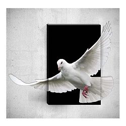 Nástěnný 3D obraz Mosticx Dove, 40 x 60 cm