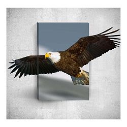 Nástěnný 3D obraz Mosticx Eagle, 40 x 60 cm