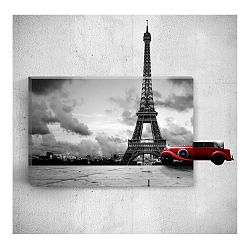 Nástěnný 3D obraz Mosticx Eiffel Tower, 40 x 60 cm