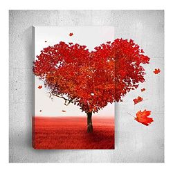Nástěnný 3D obraz Mosticx Heart, 40 x 60 cm