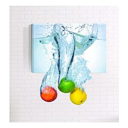 Nástěnný 3D obraz Mosticx Jablka, 40 x 60 cm