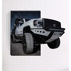 Nástěnný 3D obraz Mosticx Moto, 40 x 60 cm