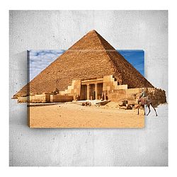 Nástěnný 3D obraz Mosticx Pyramid, 40 x 60 cm