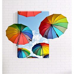 Nástěnný 3D obraz Mosticx Rainbows, 40 x 60 cm