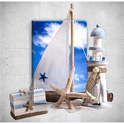 Nástěnný 3D obraz Mosticx Sea Life, 40 x 60 cm