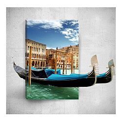 Nástěnný 3D obraz Mosticx Venice, 40 x 60 cm