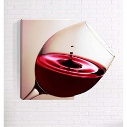 Nástěnný 3D obraz Mosticx Víno, 40 x 60 cm