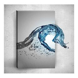 Nástěnný 3D obraz Mosticx Water Flow, 40 x 60 cm