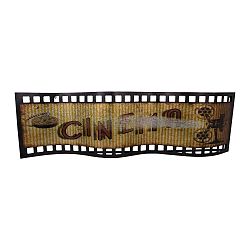 Nástěnný dekorační panel Antic Line Cinéma