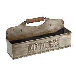 Nástěnný držák na kořenky Antic Line Epices