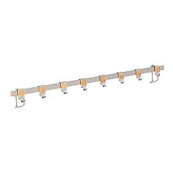 Nástěnný držák s 8 háčky Wenko Hooks Premium