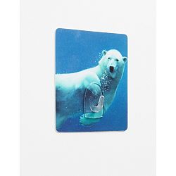 Nástěnný háček Compactor Magic Polar Bear