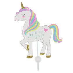 Nástěnný háček Just 4 Kids Unicorn Magic
