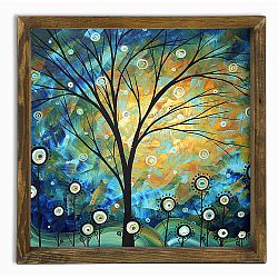 Nástěnný obraz Autumn Vibe, 34 x 34 cm