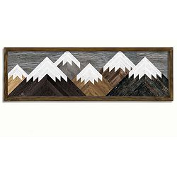 Nástěnný obraz Mountains, 120 x 35 cm