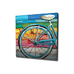 Nástěnný obraz na plátně Bike, 45 x 45 cm